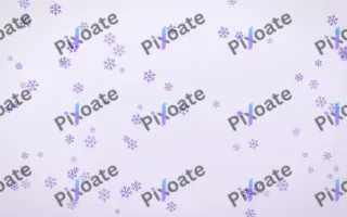 Wisteria Snowflakes — light purple and white weather background