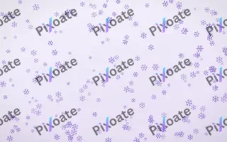 Wisteria Snowflakes Dense — light purple and white weather background