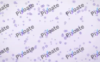 Wisteria Snowflakes Dense II — light purple and white weather background, variation II
