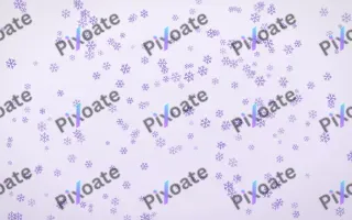 Wisteria Snowflakes Dense III — light purple and white weather background, variation III