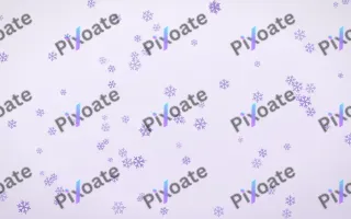 Wisteria Snowflakes II — light purple and white weather background, variation II
