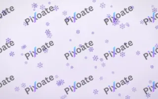Wisteria Snowflakes III — light purple and white weather background, variation III