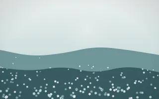 Coastal Mist Wildflower Meadow IX — light white and teal wildflower background, variation IX
