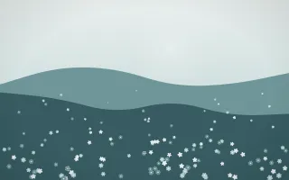 Coastal Mist Wildflower Meadow VI — light white and teal wildflower background, variation VI