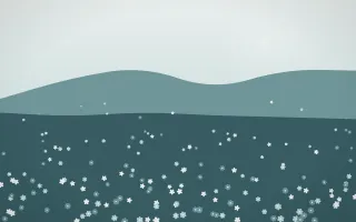 Coastal Mist Wildflower Meadow X — light white and teal wildflower background, variation X