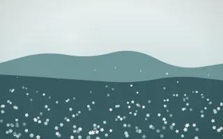 Coastal Mist Wildflower Meadow XI — light white and teal wildflower background, variation XI