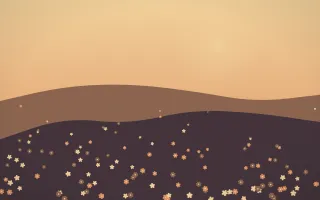 Golden Hour Wildflower Meadow V — colourful orange and pink wildflower background, variation V