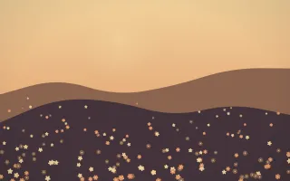 Golden Hour Wildflower Meadow X — colourful orange and pink wildflower background, variation X