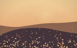 Golden Hour Wildflower Meadow XI — colourful orange and pink wildflower background, variation XI