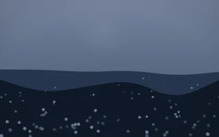 Moonlight Wildflower Meadow — dark blue wildflower background