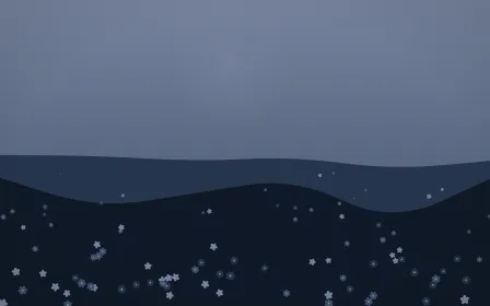 Moonlight Wildflower Meadow — dark blue wildflower background
