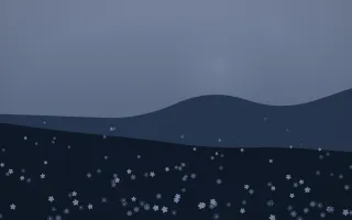 Moonlight Wildflower Meadow V — dark blue wildflower background, variation V