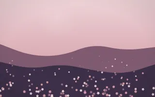 Rose Dusk Wildflower Meadow VI — colourful red, pink and purple wildflower background, variation VI