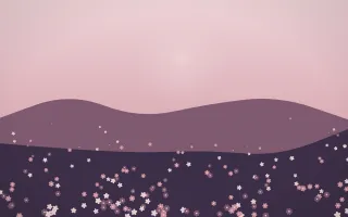Rose Dusk Wildflower Meadow X — colourful red, pink and purple wildflower background, variation X