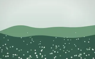 Spring Rain Wildflower Meadow VI — light white and green wildflower background, variation VI