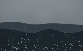 Storm Light Wildflower Meadow IV — dark grey and blue wildflower background, variation IV