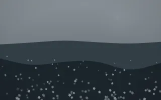 Storm Light Wildflower Meadow V — dark grey and blue wildflower background, variation V