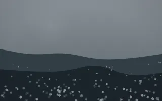 Storm Light Wildflower Meadow VI — dark grey and blue wildflower background, variation VI