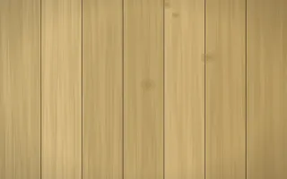 Strand Bamboo III — light yellow and gold wood background, variation III