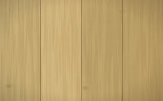 Strand Bamboo Wide Plank II — light yellow and gold wood background, variation II