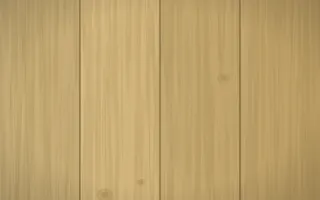 Strand Bamboo Wide Plank III — light yellow and gold wood background, variation III