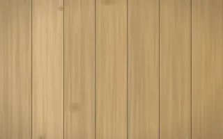 Bavarian Larch — light orange wood background