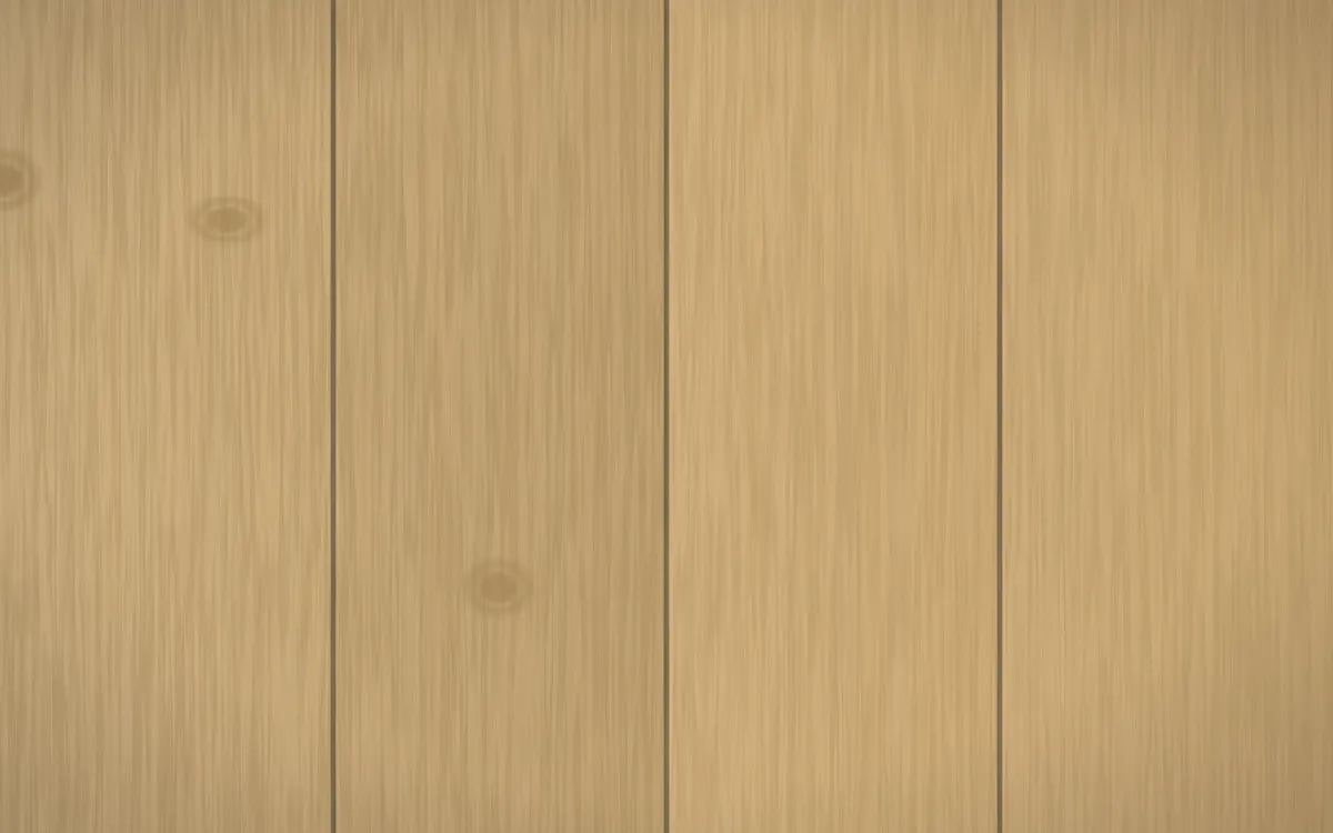 Bavarian Larch Wide Plank — light orange wood background