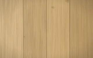 Bavarian Larch Wide Plank III — light orange wood background, variation III