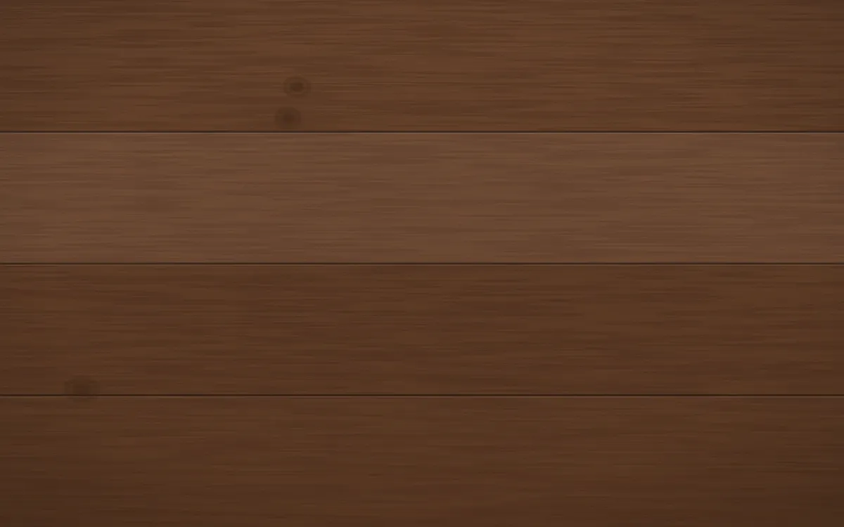 Brazilian Ipê Wide Plank — dark brown wood background