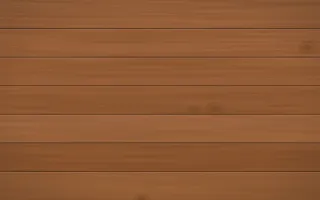 Warm Cedar — dark orange and brown wood background