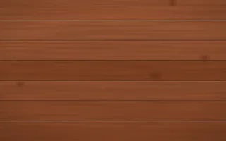 Warm Cherry — dark brown wood background