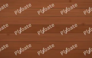 Warm Cherry — dark brown wood background