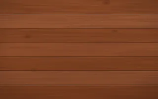 Warm Cherry II — dark brown wood background, variation II