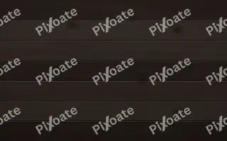Ebony Plank — dark grey and black wood background