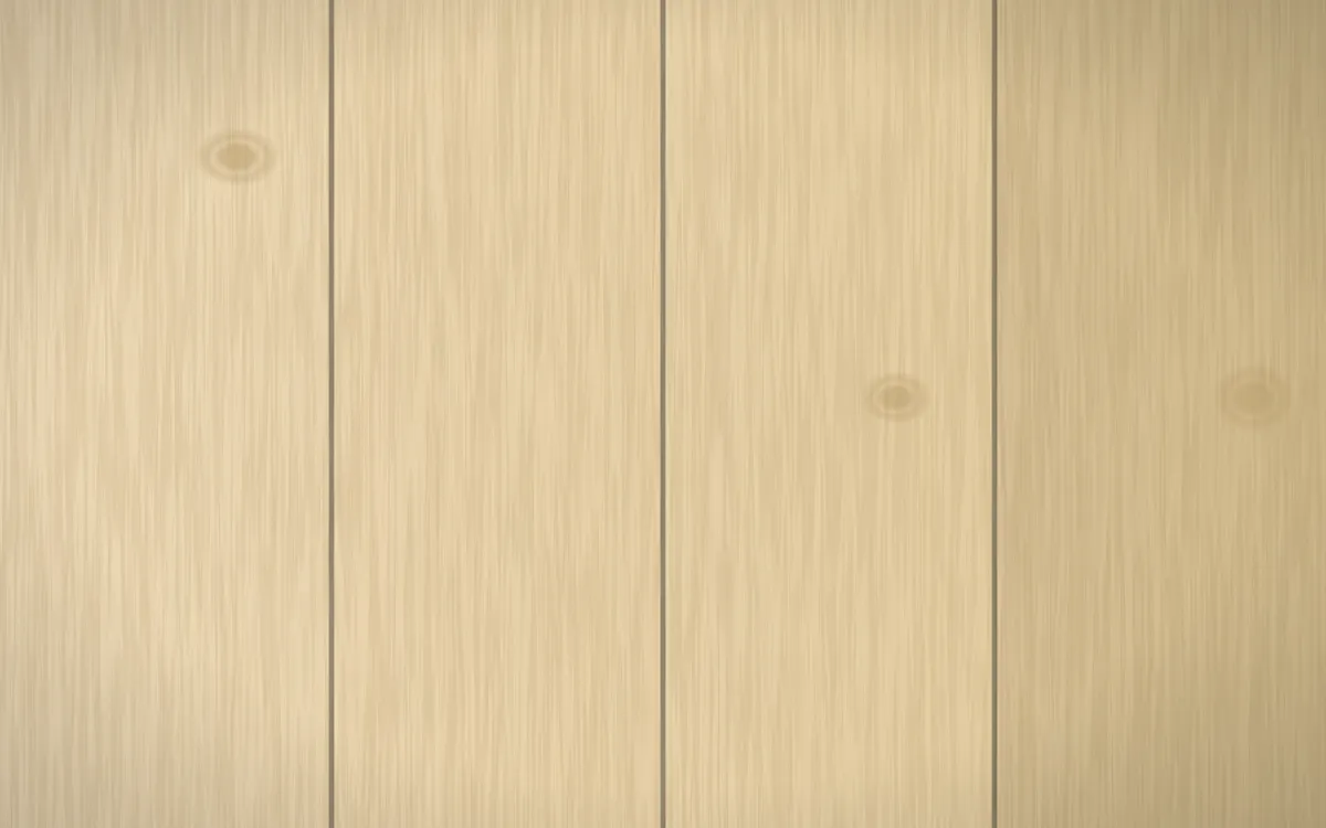 Hinoki Cypress Wide Plank — light beige, yellow and orange wood background
