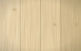 Hinoki Cypress Wide Plank — light beige, yellow and orange wood background