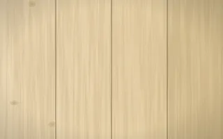 Hinoki Cypress Wide Plank II — light beige, yellow and orange wood background, variation II