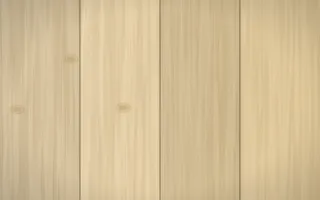Hinoki Cypress Wide Plank III — light beige, yellow and orange wood background, variation III