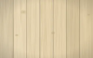 Nordic Pine II — light beige and yellow wood background, variation II