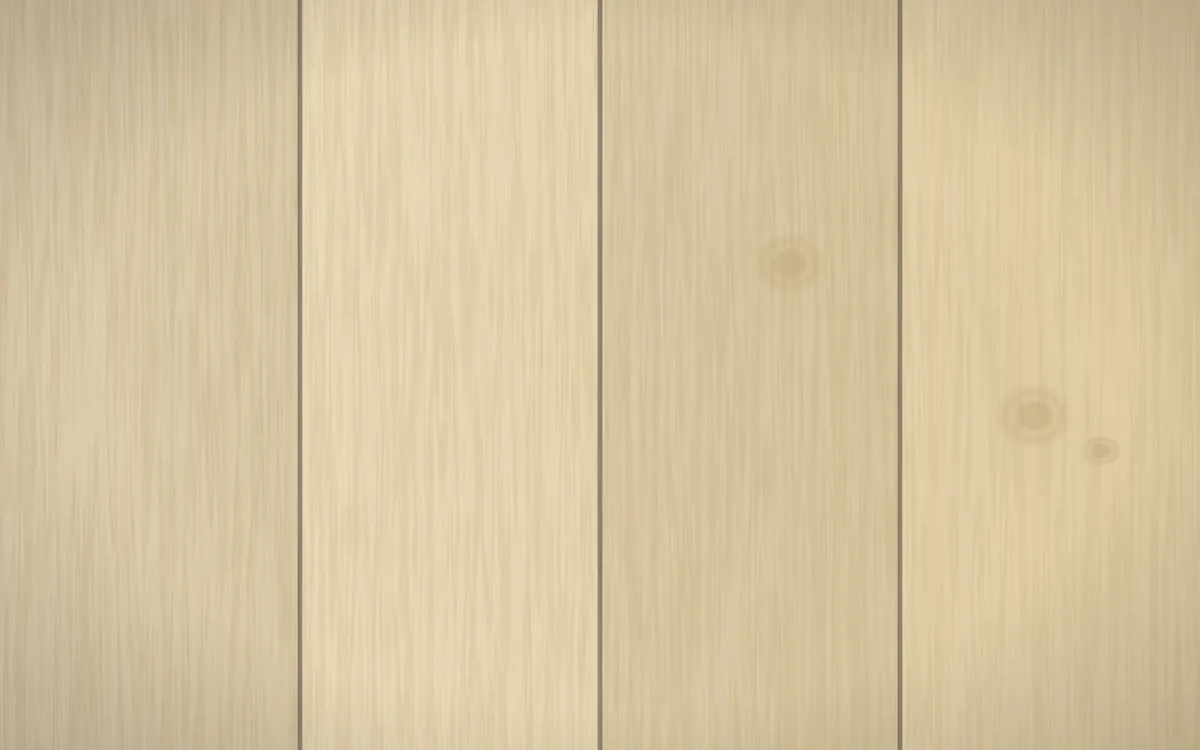 Nordic Pine Wide Plank — light beige and yellow wood background