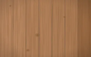 Atelier Okoumé III — colourful orange and brown wood background, variation III