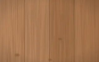 Atelier Okoumé Wide Plank — colourful orange and brown wood background