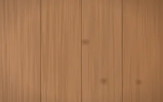 Atelier Okoumé Wide Plank III — colourful orange and brown wood background, variation III