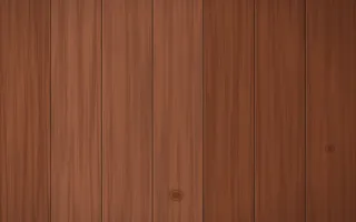 Red Cedar — dark orange and brown wood background