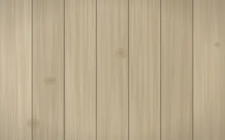Sun-Bleached Deck II — light beige and orange wood background, variation II