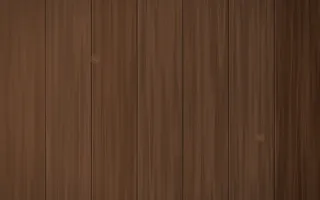 Walnut Wall II Walnut Wall II — dark brown wood background, variation II