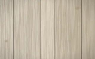 Whitewashed II — light beige and orange wood background, variation II