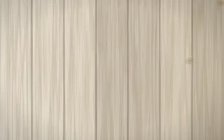 Whitewashed III — light beige and orange wood background, variation III