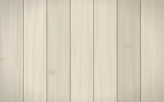 Whitewashed Plank II — light beige and yellow wood background, variation II