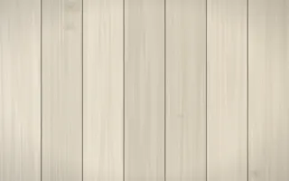 Whitewashed Plank III — light beige and yellow wood background, variation III